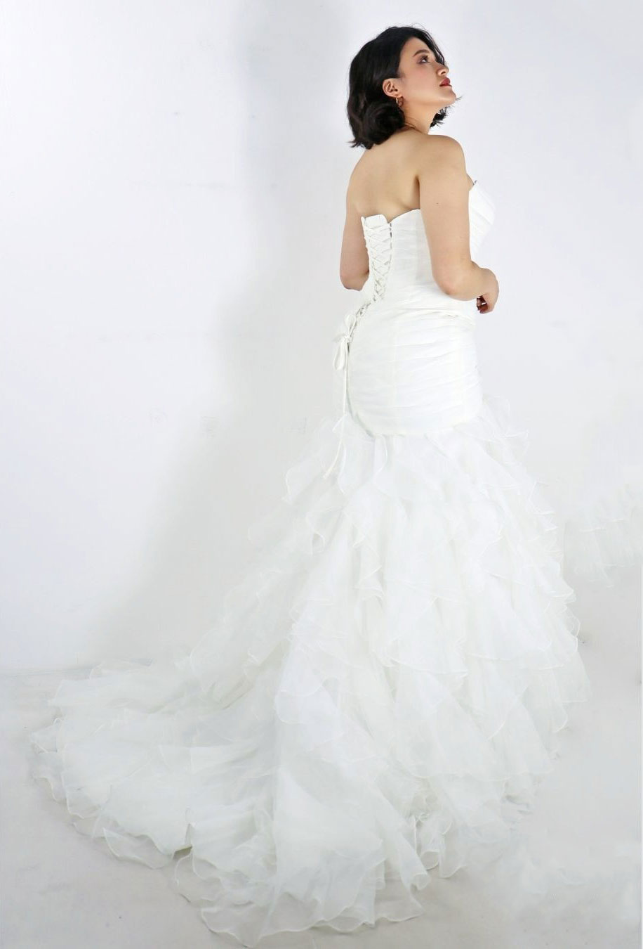 Vestido para boda religiosa en Rosenda